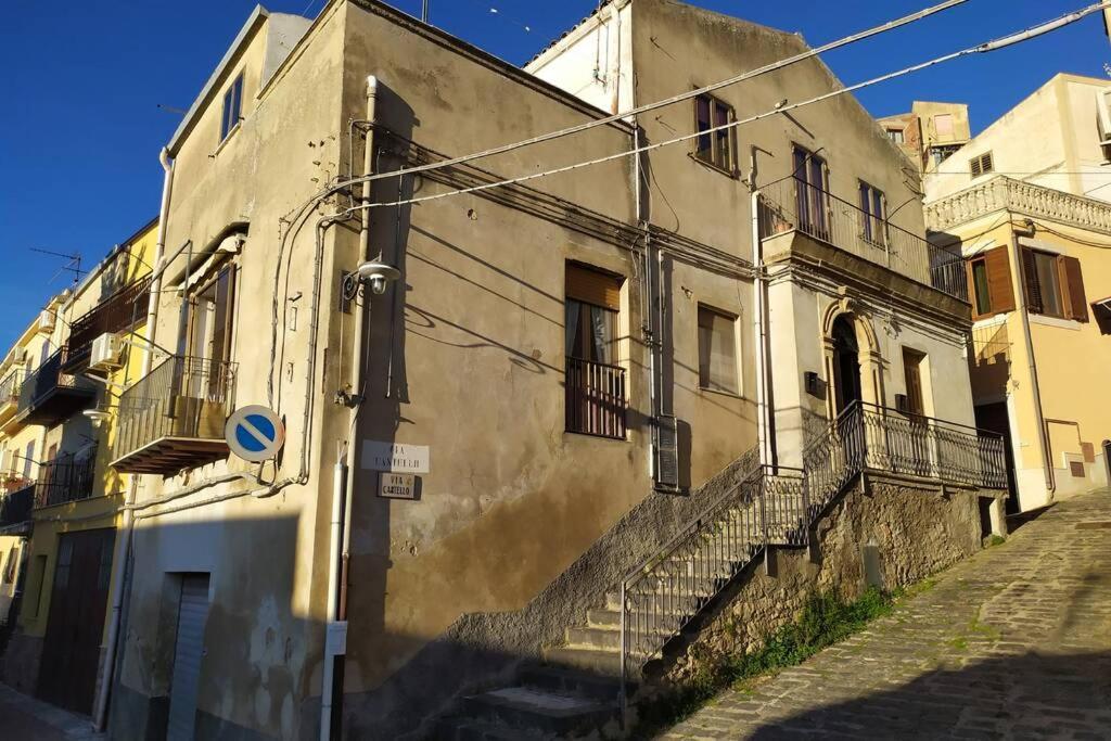 Вілла Casa Ad Assoro, Al Centro Della Sicilia Екстер'єр фото